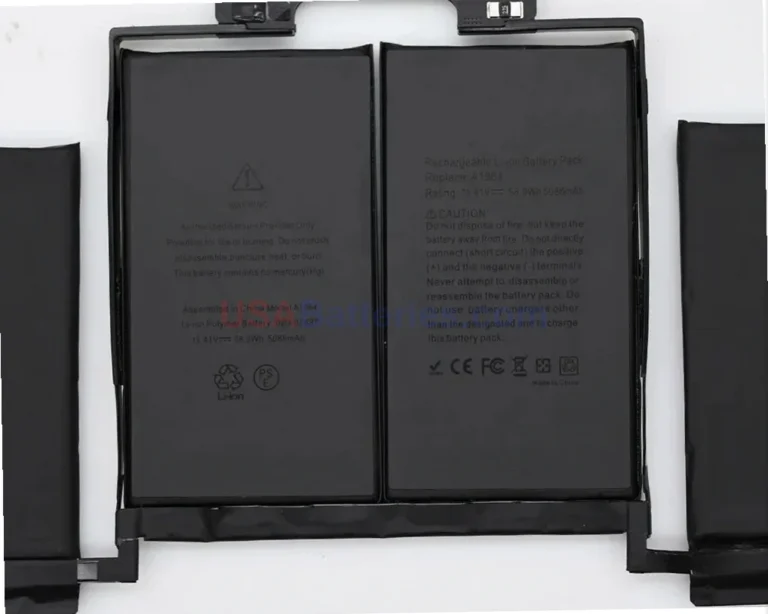 Apple A1964 replacement laptop battery for MacBook Pro 13"(Mid 2018 -2020) A1989