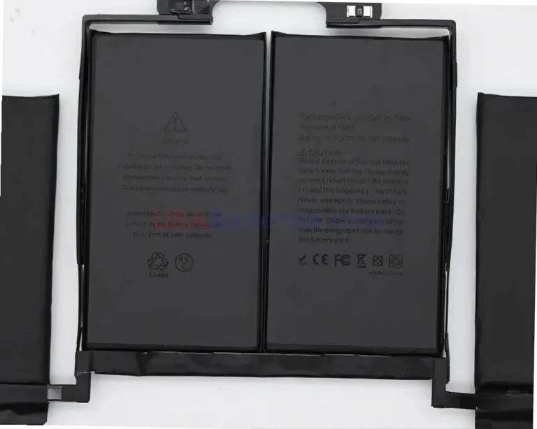 Apple A1989 replacement laptop battery for MacBook Pro 13"(Mid 2018 -2020) A1989