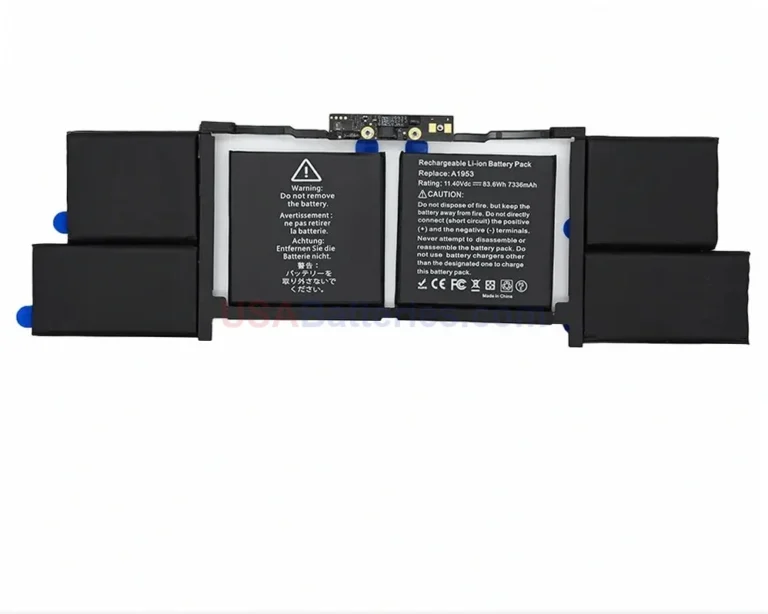 Apple A1990 replacement laptop battery for A1953 (Mid 2018-2019)