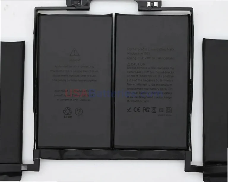 Apple A2251 replacement laptop battery for MacBook Pro 13" (Mid 2018-2020)