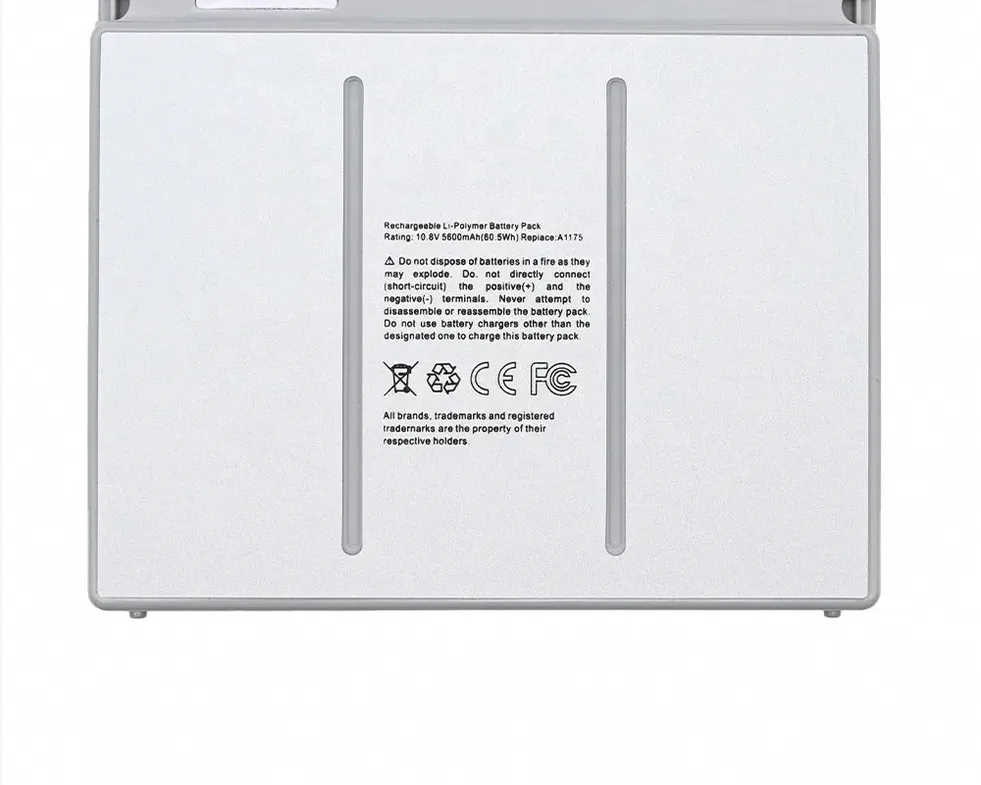 Apple A1175 Replacement Battery for MacBook Pro Apple A1175 replacement laptop battery