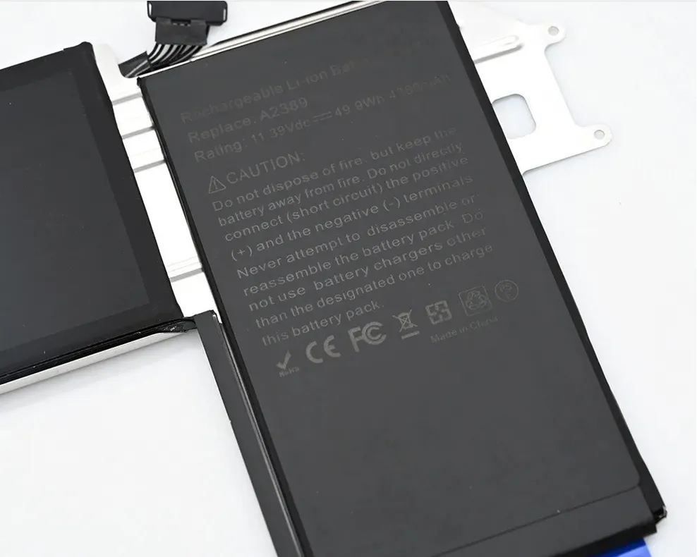 Macbook A2389 Replacement Battery for MacBook Air 13" A2337 Macbook brand-new-laptop-batteries-a2389-for-macbook-air-13-a2337-a2 replacement laptop battery