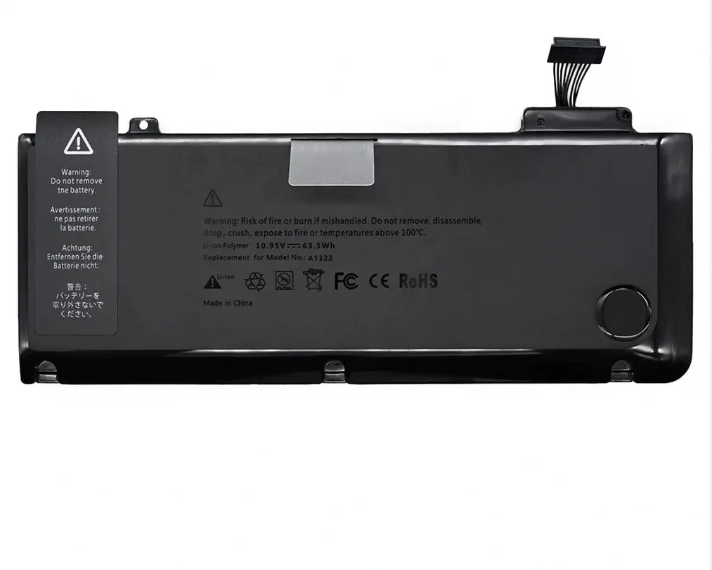 Macbook A1322 Replacement Battery for MacBook Pro 13" Macbook high-quality-laptop-battery-a1322-for-macbook-pro-unibody-13 replacement laptop battery