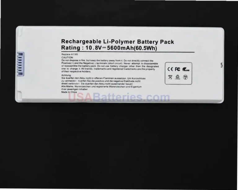 Apple MA561 replacement laptop battery for Apple MacBook 13
