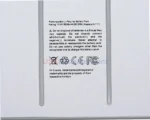 Apple MA895LL replacement laptop battery for MacBook Pro - image 5