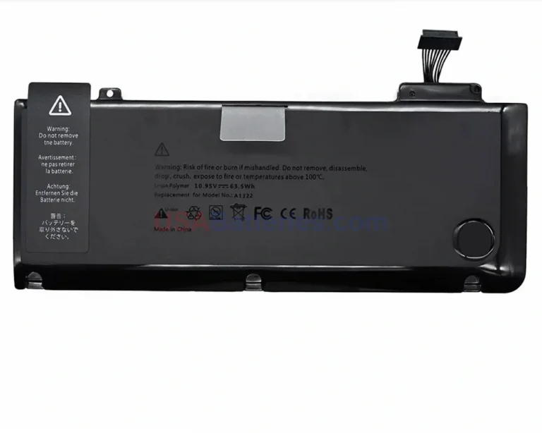 Apple MB990LL replacement laptop battery for MacBook Pro 13