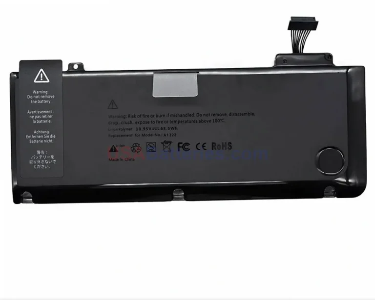 Apple MB991LL replacement laptop battery for MacBook Pro 13