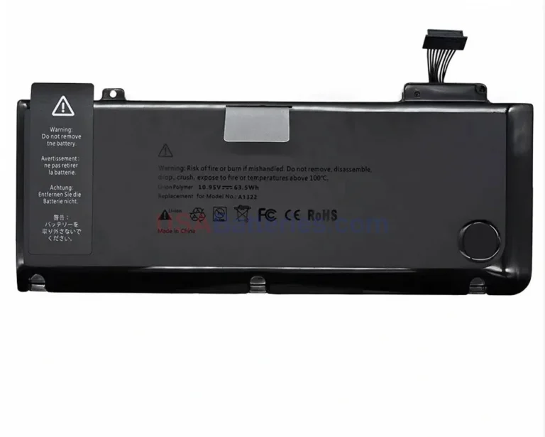 Apple MC374LL replacement laptop battery for MacBook Pro 13