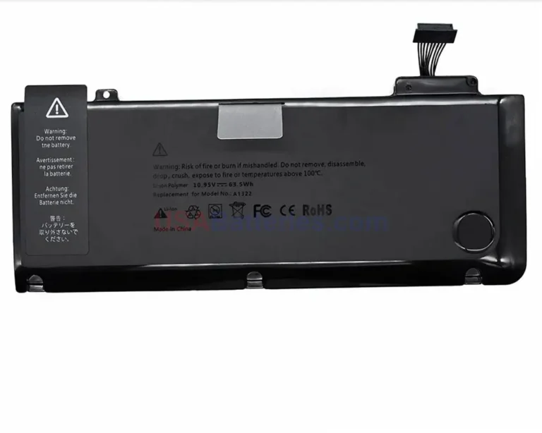 Apple MC724LL replacement laptop battery for MacBook Pro 13