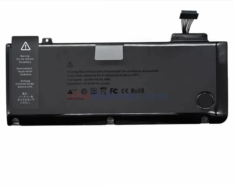 Apple MD101LL replacement laptop battery for MacBook Pro 13
