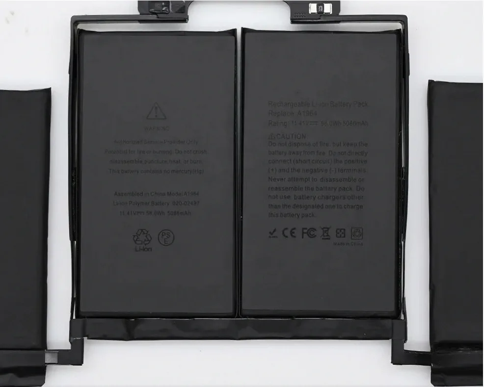 Apple MR9Q2LL Replacement Battery for MacBook Pro 13-inch Apple MR9Q2LL replacement laptop battery
