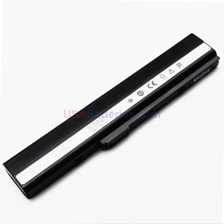 Asus 07G016G51875 replacement laptop battery for A52