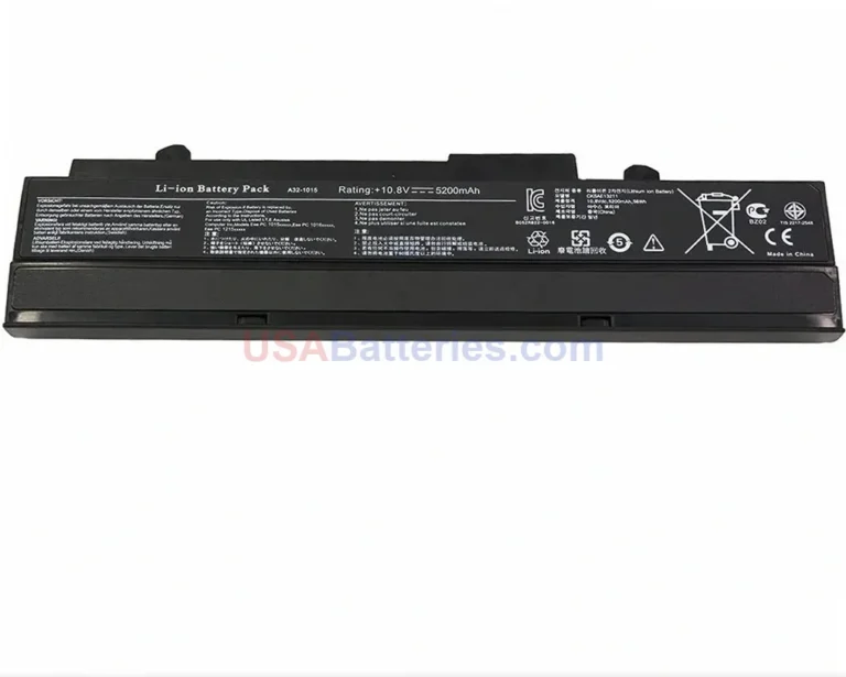 Asus 07G016GF1875 replacement laptop battery for VX6