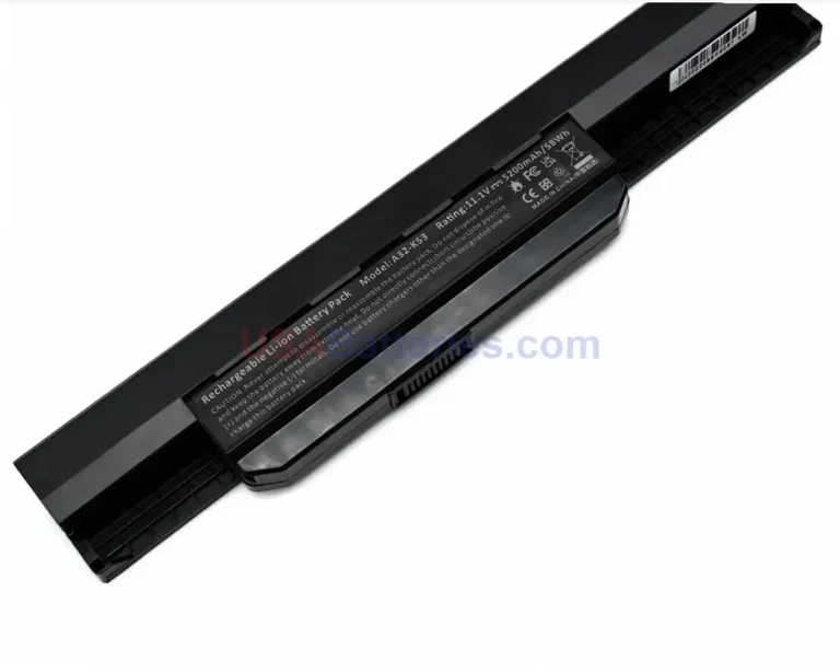 Asus 07G016H31875 replacement laptop battery for Asus A84S