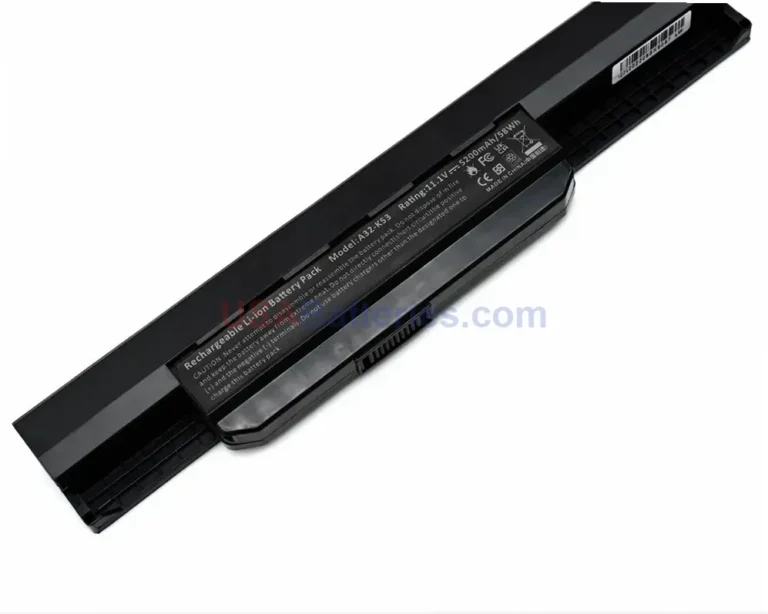 Asus 07G016H31875 replacement laptop battery for P 53S