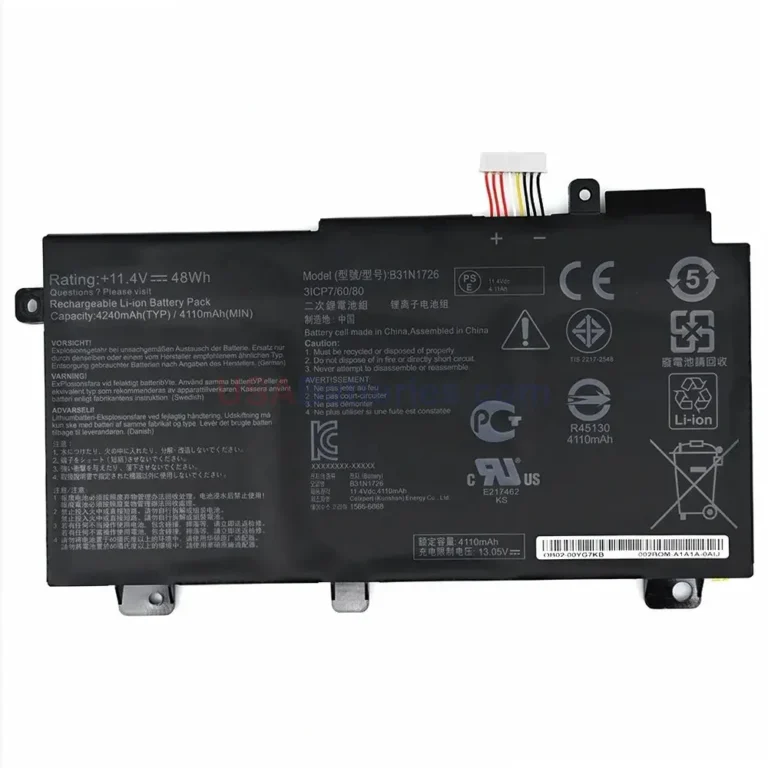 Asus 0B200-02910000 replacement laptop battery for ROG Strix G15