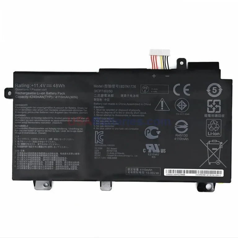 Asus 0B200-02910000 replacement laptop battery for ROG Strix G15