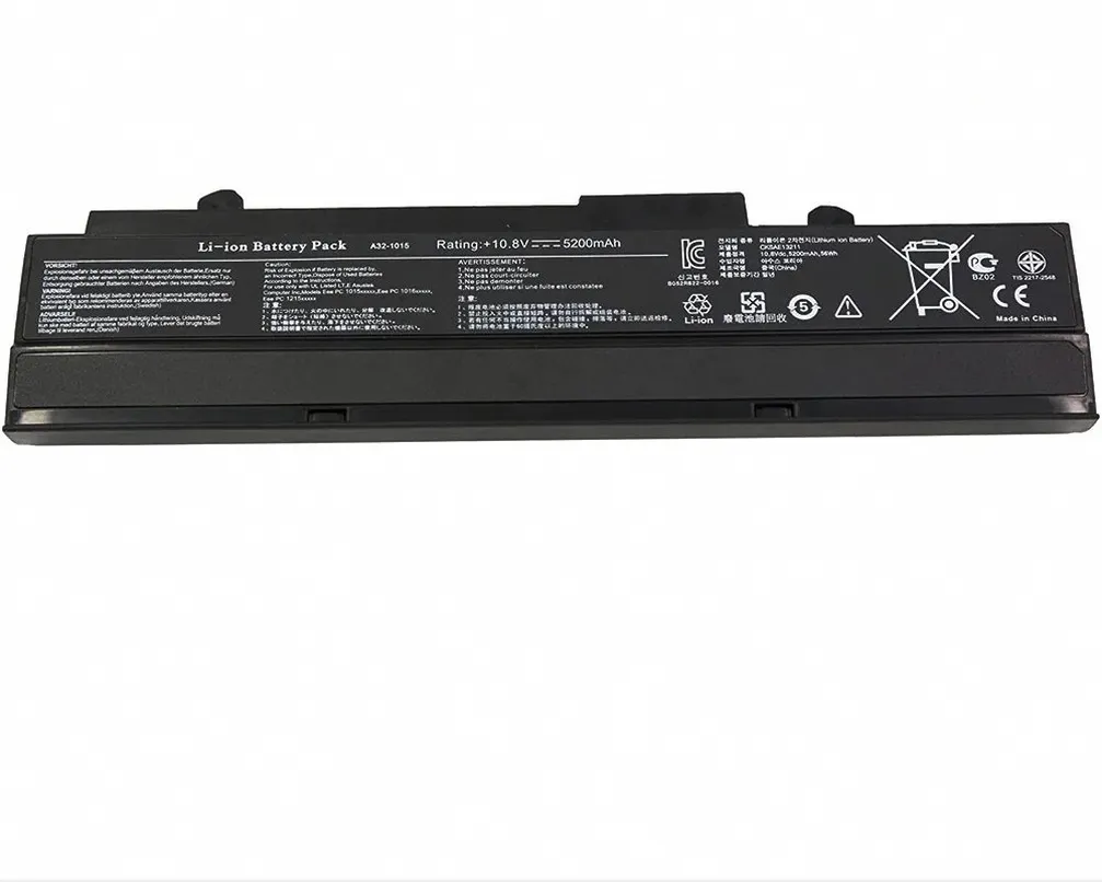 Asus 1015B Battery for 1015B, 1015P and 1015PD Series Asus 1015B replacement laptop battery