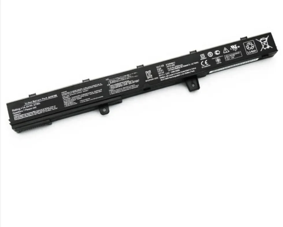 Asus A41N1308 Battery for X451, X451C and X551 Series Asus 14-4v-37wh-hot-sale-wholesales-high-quality-laptop-battery-a replacement laptop battery