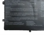Asus 3ICP3 replacement laptop battery