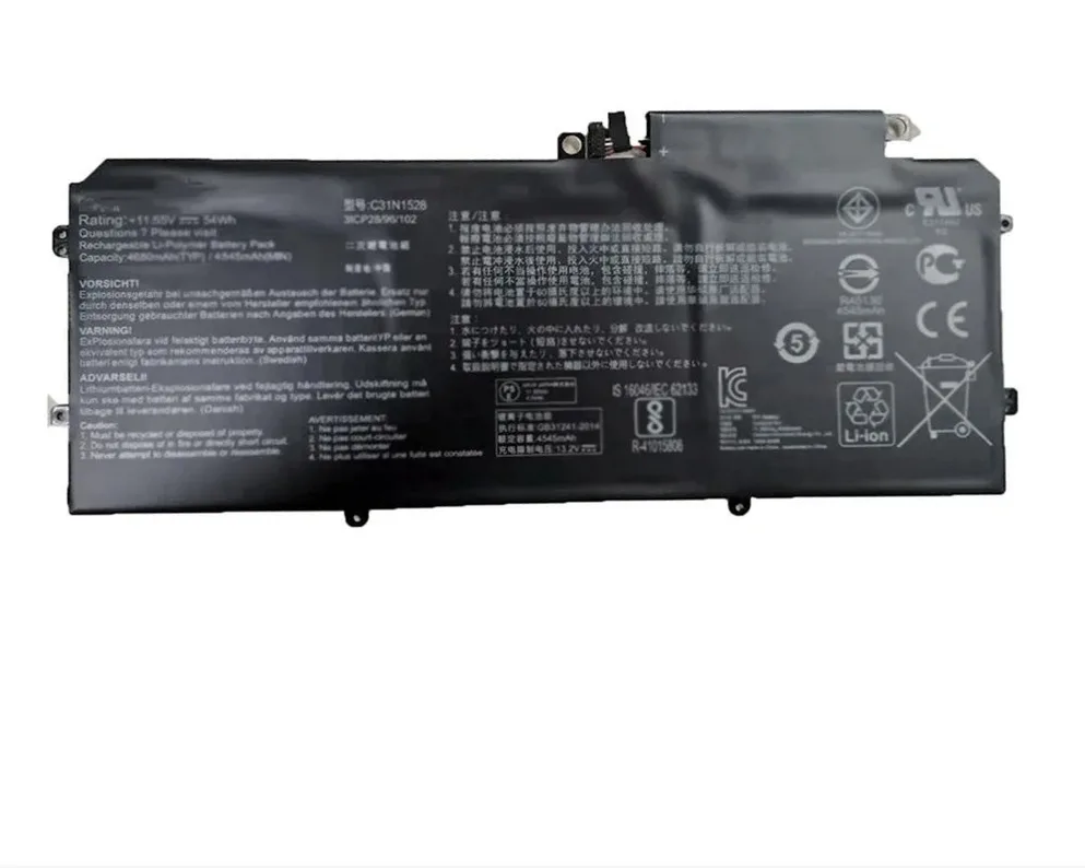 Asus 3ICP3 Battery for ZenBook Flip UX360CA and Q324CA Asus 3ICP3 replacement laptop battery
