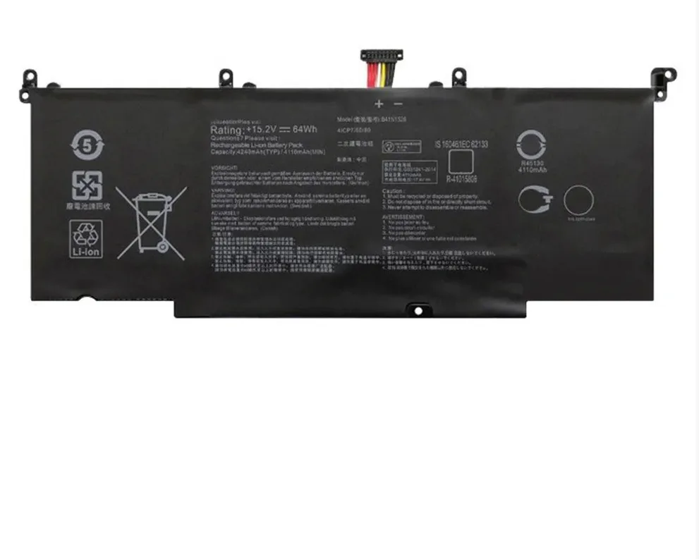 Asus B41N1526 Battery for ROG Strix GL502 and FX502 Series Asus B41N1526 replacement laptop battery