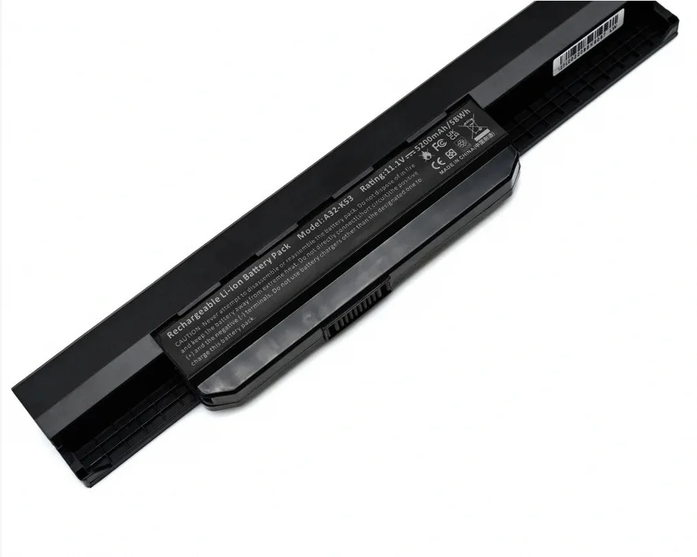 Asus A43BY Replacement Battery for A43B and K53 Series Asus A43BY replacement laptop battery