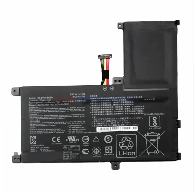Asus B41N1532 replacement laptop battery for Q 504UA