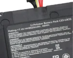 Asus BX32A replacement laptop battery