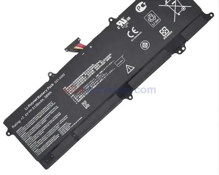 Asus C21-X202 replacement laptop battery for Q200E X201 X201E X202 X202C X202E Q200