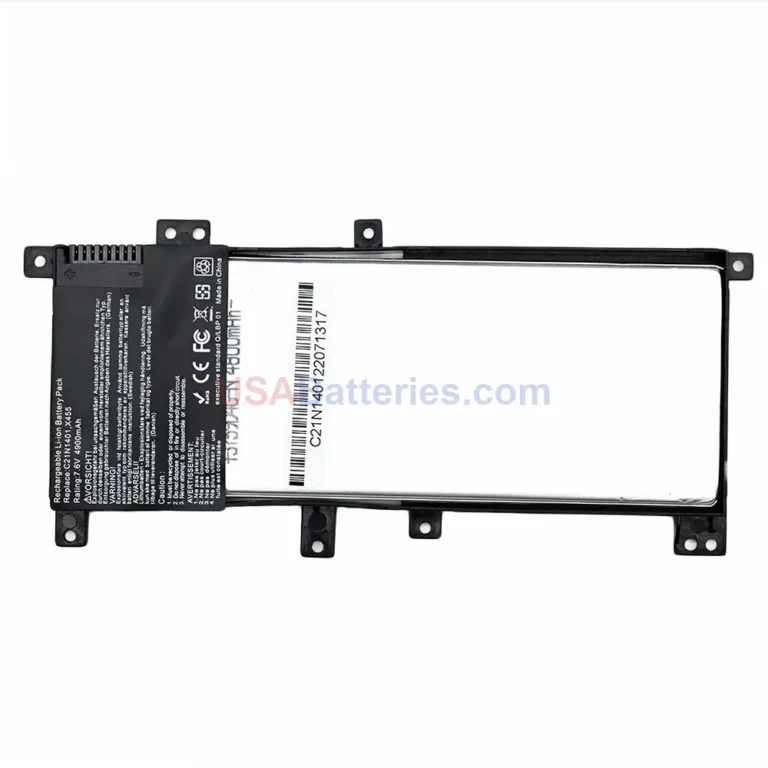 Asus C21N1401 replacement laptop battery for Asus X455
