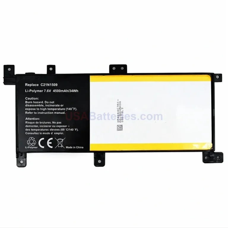 Asus C21PQ9H replacement laptop battery for VivoBook X556