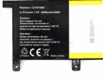Asus C21PQ9H replacement laptop battery for VivoBook X556 - image 5