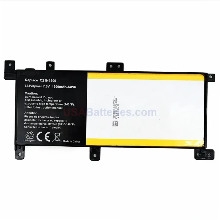 Asus C21PQ9H replacement laptop battery for VivoBook X 556UA
