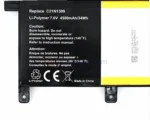Asus C21PQ9H replacement laptop battery for VivoBook X 556UQ - image 5