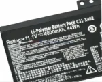 Asus C31-X402 replacement laptop battery for Asus C31-X402 Battery - image 3