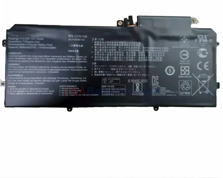 Asus C31N1528 replacement laptop battery for Zenbook Flip UX360CA models UX60C