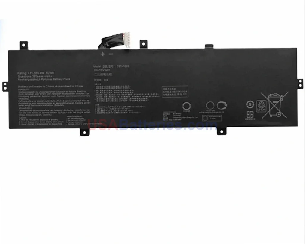 Asus C31N1620 battery Asus C31N1620 replacement laptop battery for Zenbook UX430