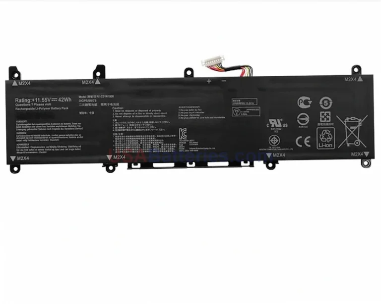 Asus C31N1806 replacement laptop battery for VivoBook S13 S330FA