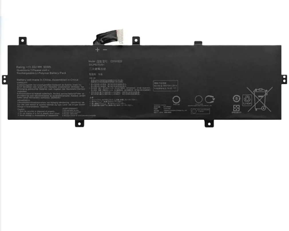 Asus C31POJH Replacement Battery Asus C31POJH replacement laptop battery