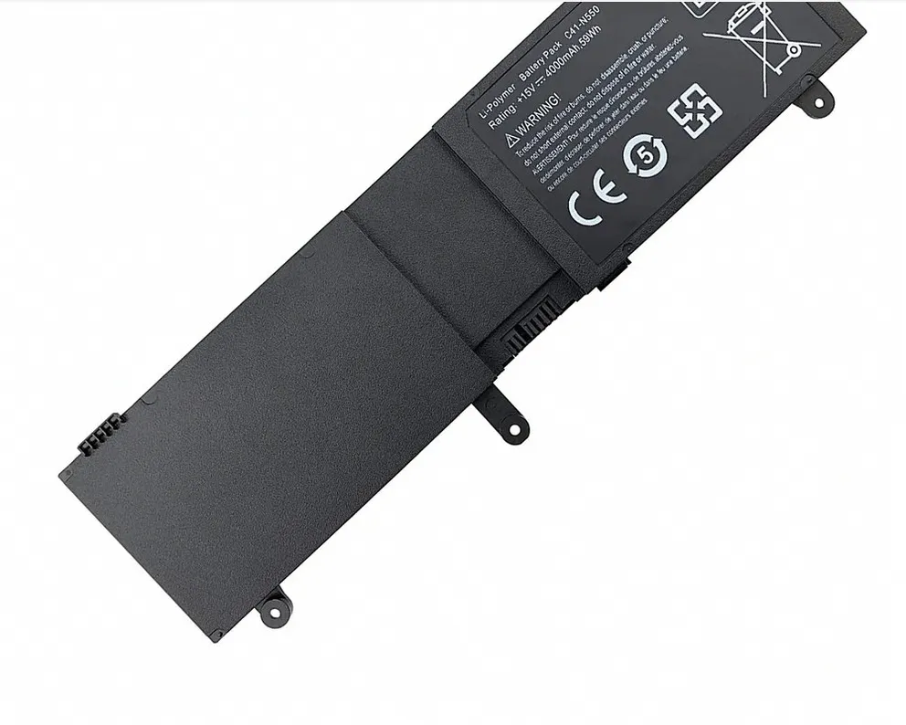 Asus C41-N550 Battery for N550, G550 and Q550L Series Asus C41-N550 replacement laptop battery