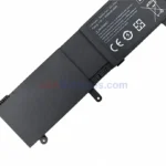 Asus C41N550 replacement laptop battery for N550J N550JA N550JV N550JK Q550L Q550LF