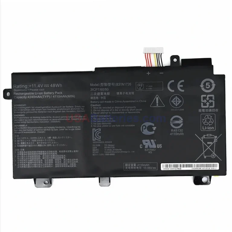 Asus FA506Q replacement laptop battery for TUF Gaming A15