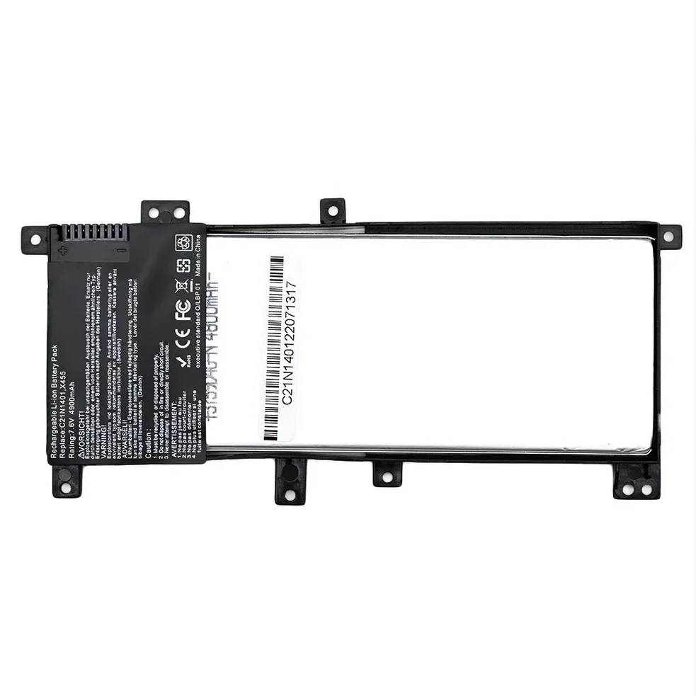 Asus C21N1401 Battery for X455 and X455LA Series Asus C21N1401 replacement laptop battery