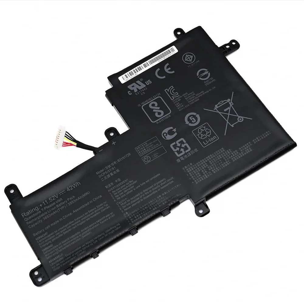Asus FACTORY-LAPTOP-BATTERY Battery for VivoBook S15 S530 Series Asus factory-laptop-battery-for-asus-vivobook-s15-s530-s530ua-s53 replacement laptop battery