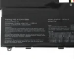 Asus B9440U replacement laptop battery