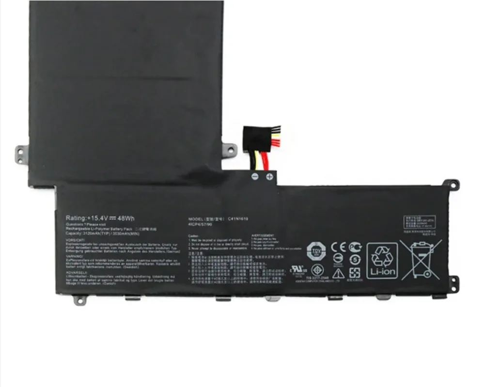 Asus B9440U Replacement Battery for B9440 Series Asus B9440U replacement laptop battery