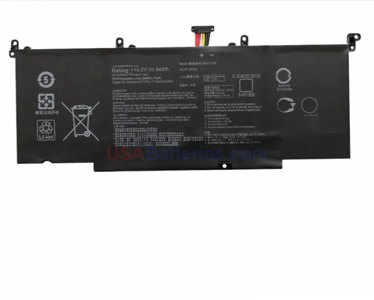 Asus FX502VM replacement laptop battery for FX 502VM