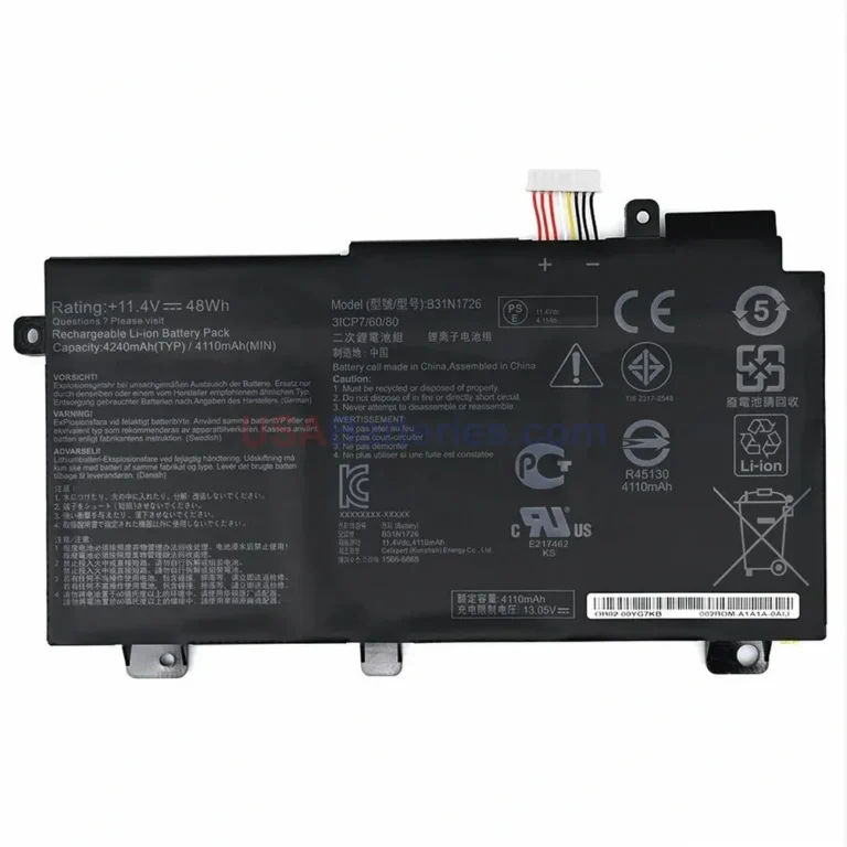 Asus FX505DT replacement laptop battery for TUF FX 505DT