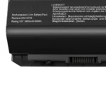Asus G750Y47 replacement laptop battery